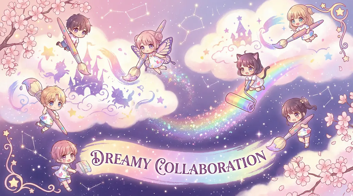 星愿画板挑战投稿作品 - 羞羞漫画 用户创作